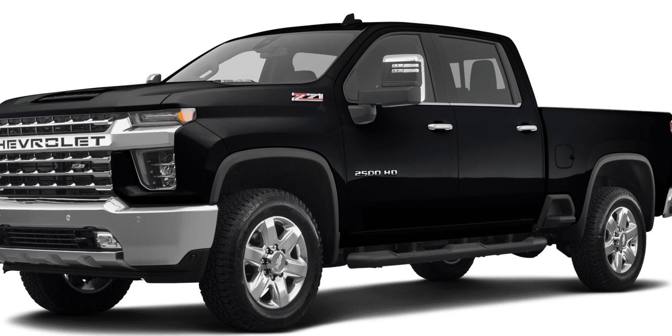 CHEVROLET SILVERADO HD 2022 2GC4YPEY4N1241301 image